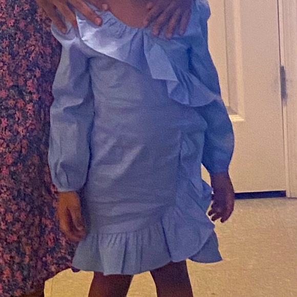 Fashion Nova Kids Ruffle Front Dress! - Picture 5 of 5